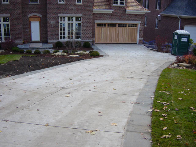 Benefits of Concrete Driveway in Carol Stream
