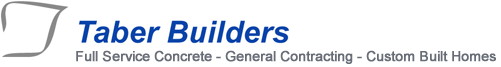 Taber Builders logo